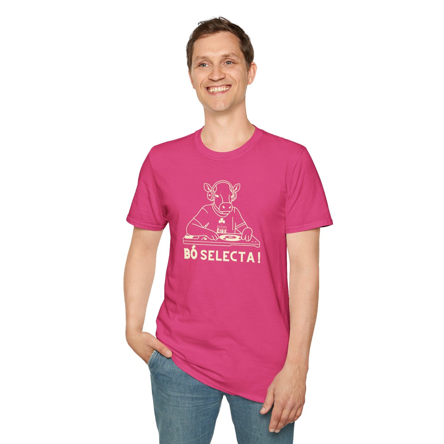 BÓ SELECTA! Unisex Softstyle T-Shirt