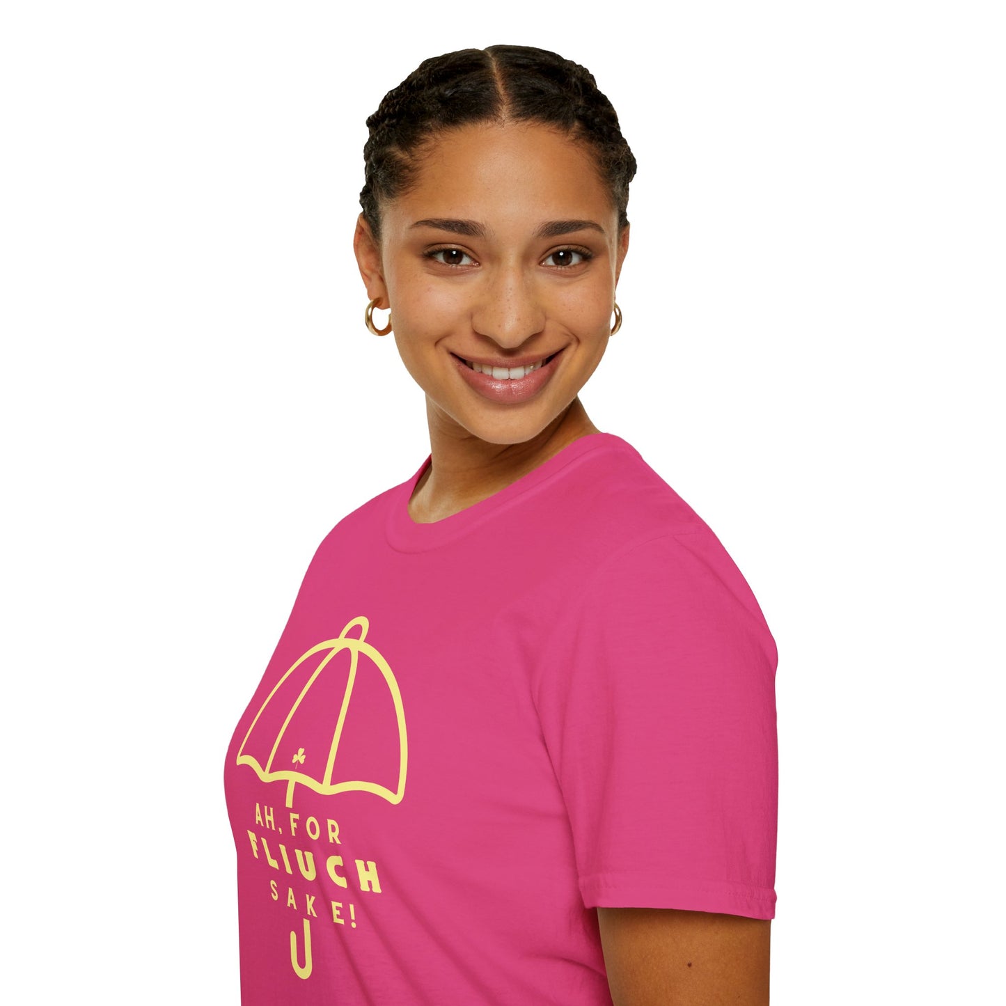 AH, FOR FLIUCH SAKE! Unisex Softstyle T-Shirt