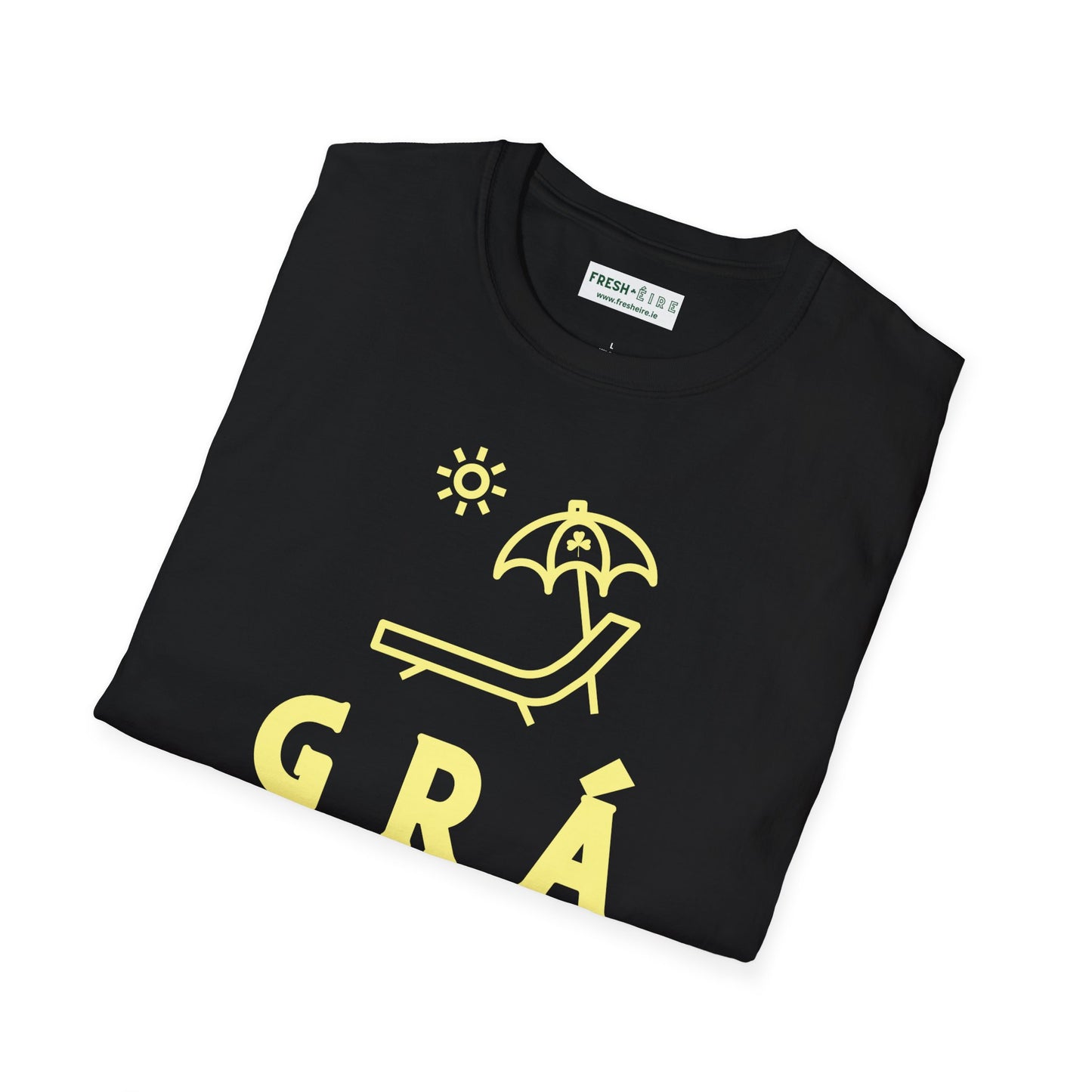 GRÁ FOR THE TRÁ EXTRÁ Unisex Softstyle 100% Cotton T-Shirt