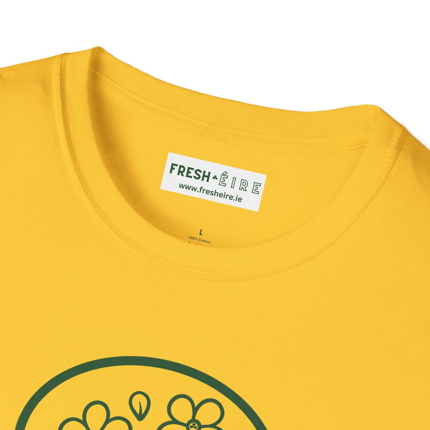 BLÁTH BLÁTH BLÁTH Unisex Softstyle 100% Cotton T-Shirt