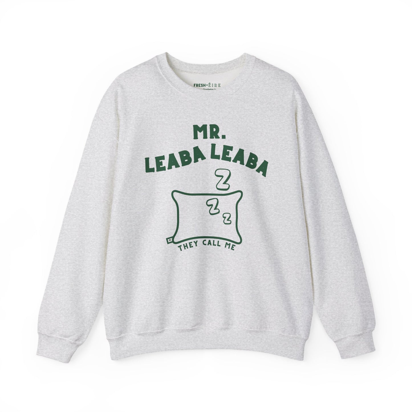 MR. LEABA LEABA (THEY CALL ME) Unisex Heavy Blend™ Crewneck Sweatshirt