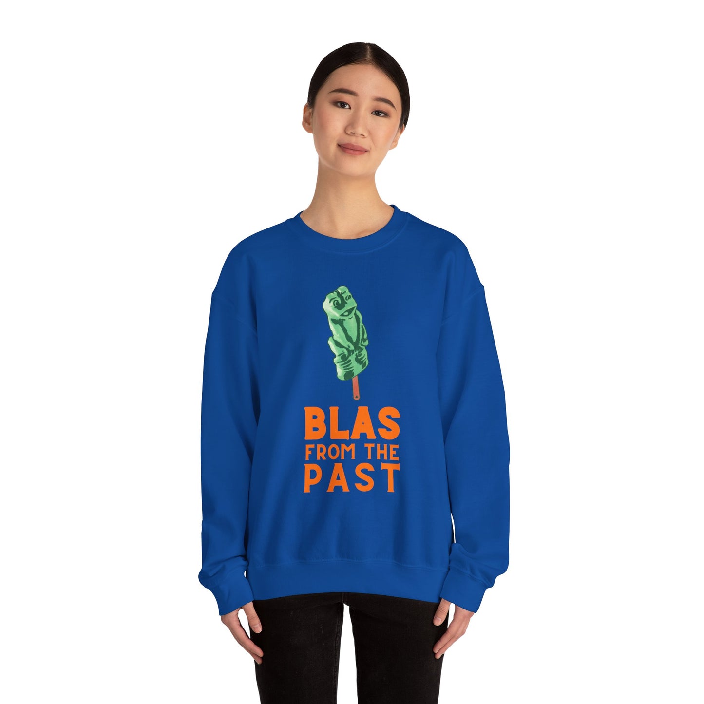 BLAS FROM THE PAST Unisex Heavy Blend™ Crewneck Sweatshirt