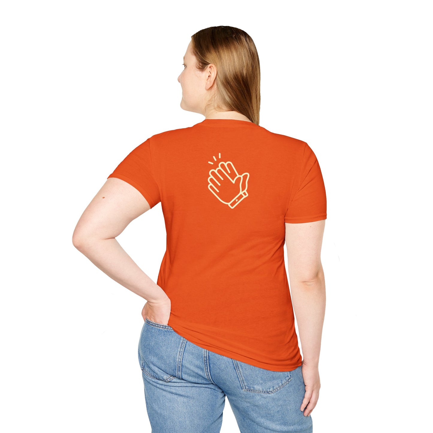 BOS BUALADH BOS Unisex Softstyle 100% Cotton T-Shirt