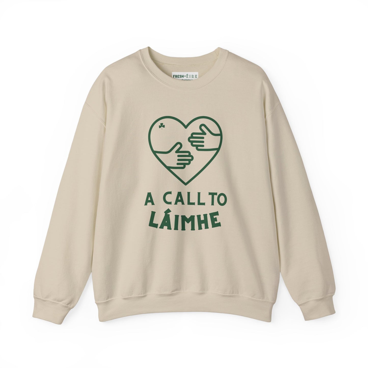 A CALL TO LÁIMHE Unisex Heavy Blend™ Crewneck Sweatshirt