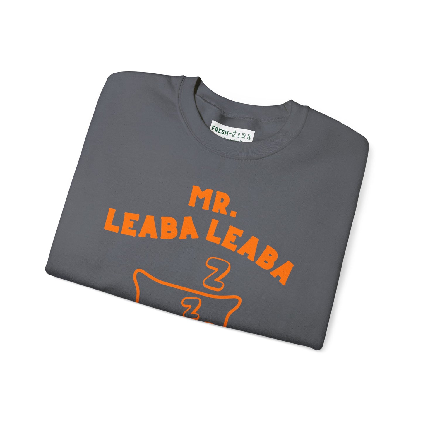 MR. LEABA LEABA (THEY CALL ME) Unisex Heavy Blend™ Crewneck Sweatshirt