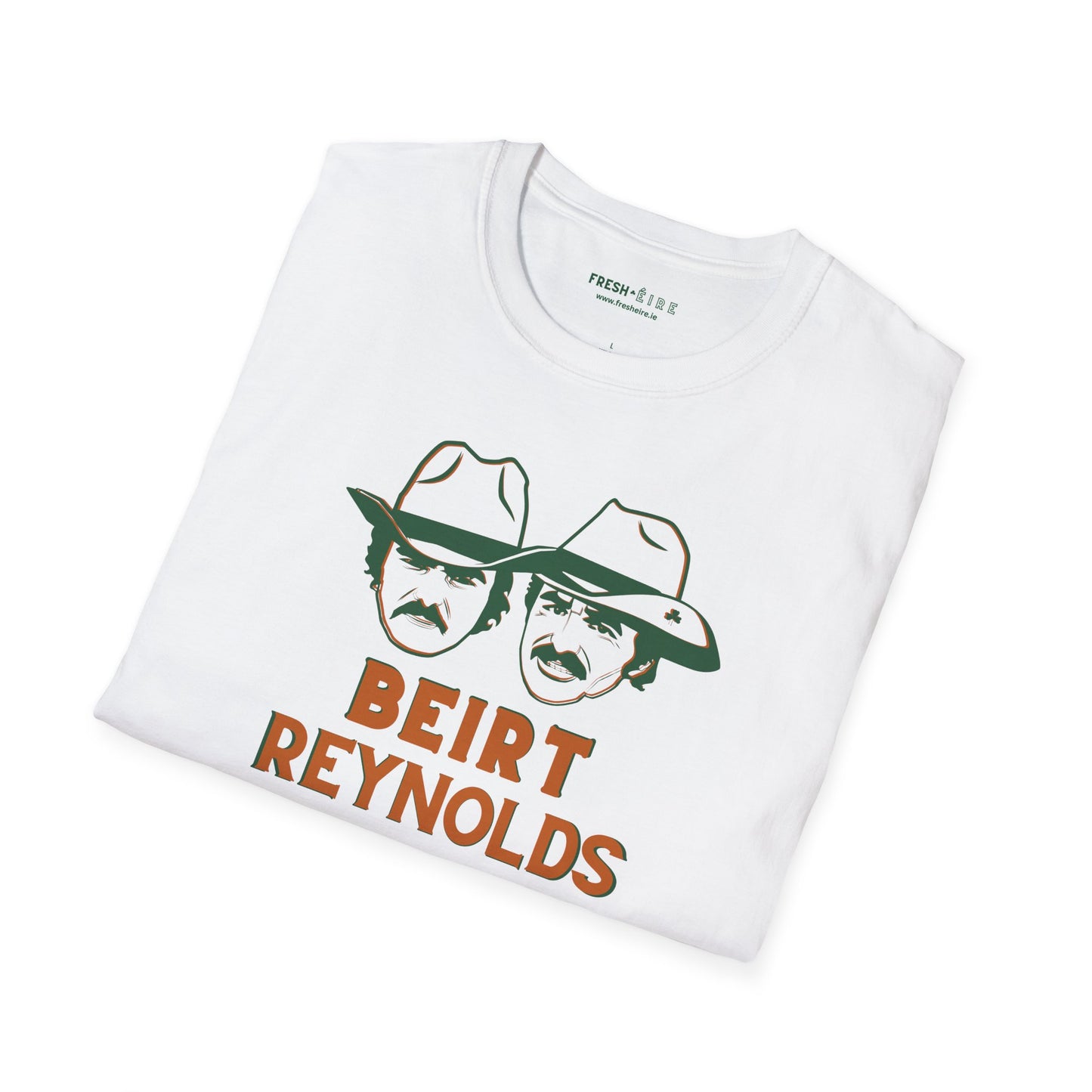 BEIRT REYNOLDS Unisex Softstyle 100% Cotton T-Shirt