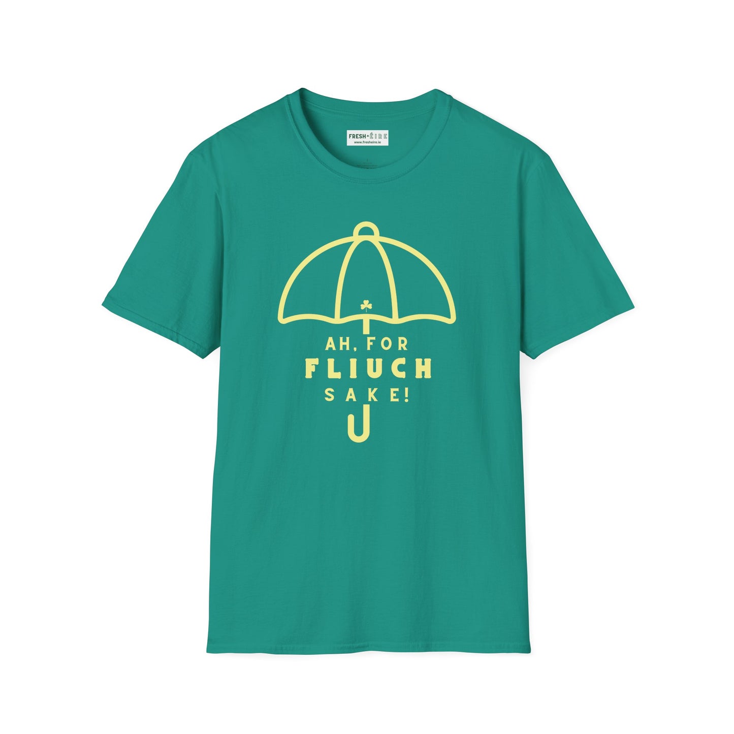 AH, FOR FLIUCH SAKE! Unisex Softstyle T-Shirt