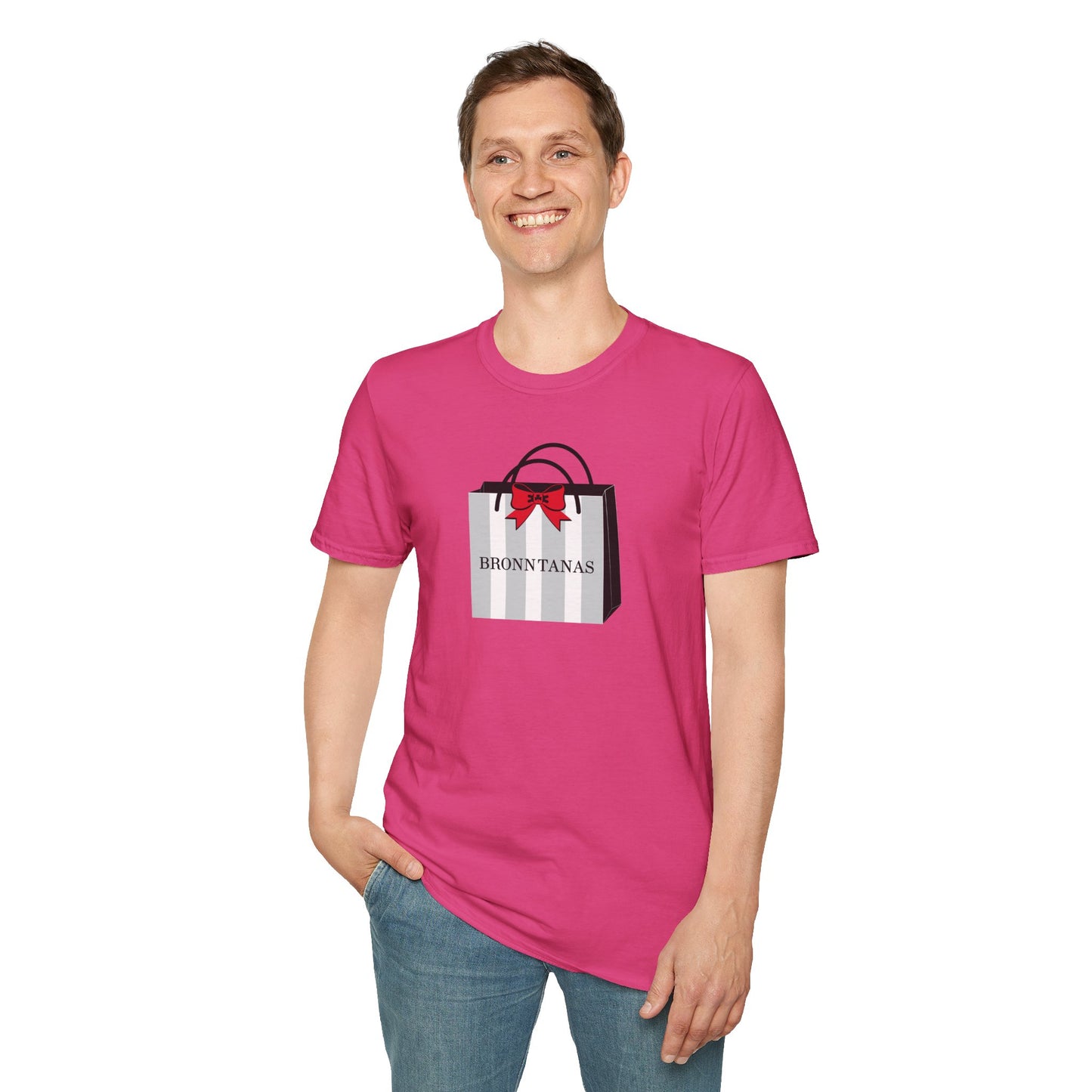 BRONNTANAS Unisex Softstyle 100% Cotton T-Shirt