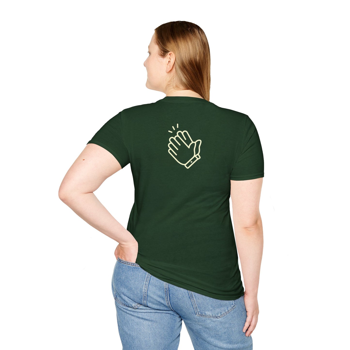 BOS BUALADH BOS Unisex Softstyle 100% Cotton T-Shirt
