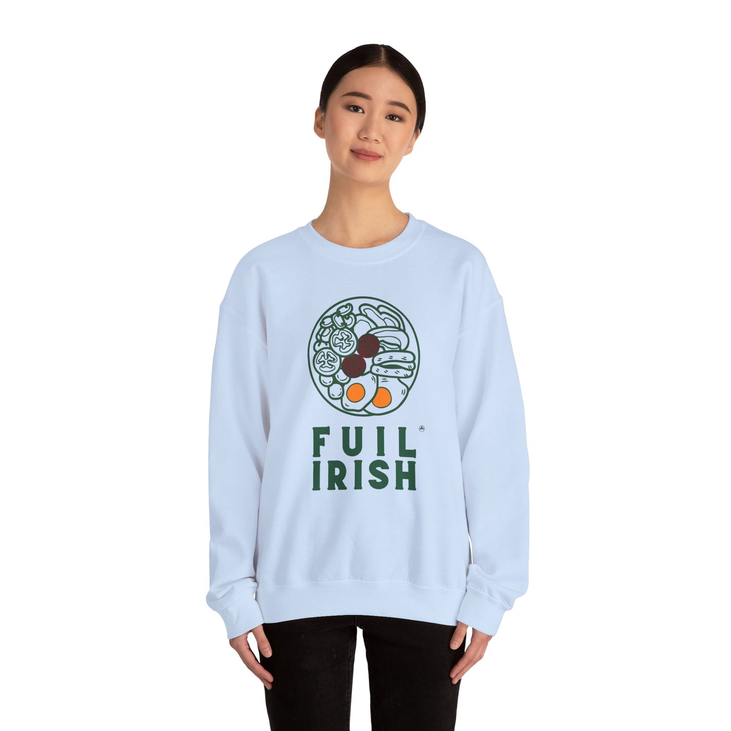 FUIL IRISH Unisex Heavy Blend™ Crewneck Sweatshirt