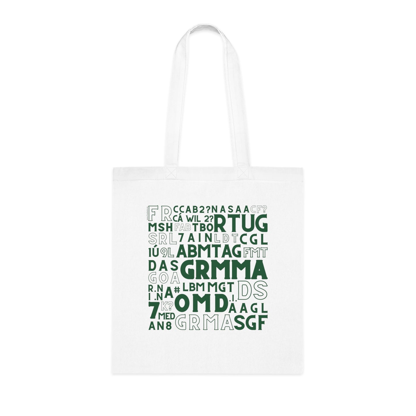 GRMMA 100% Cotton Tote Bag