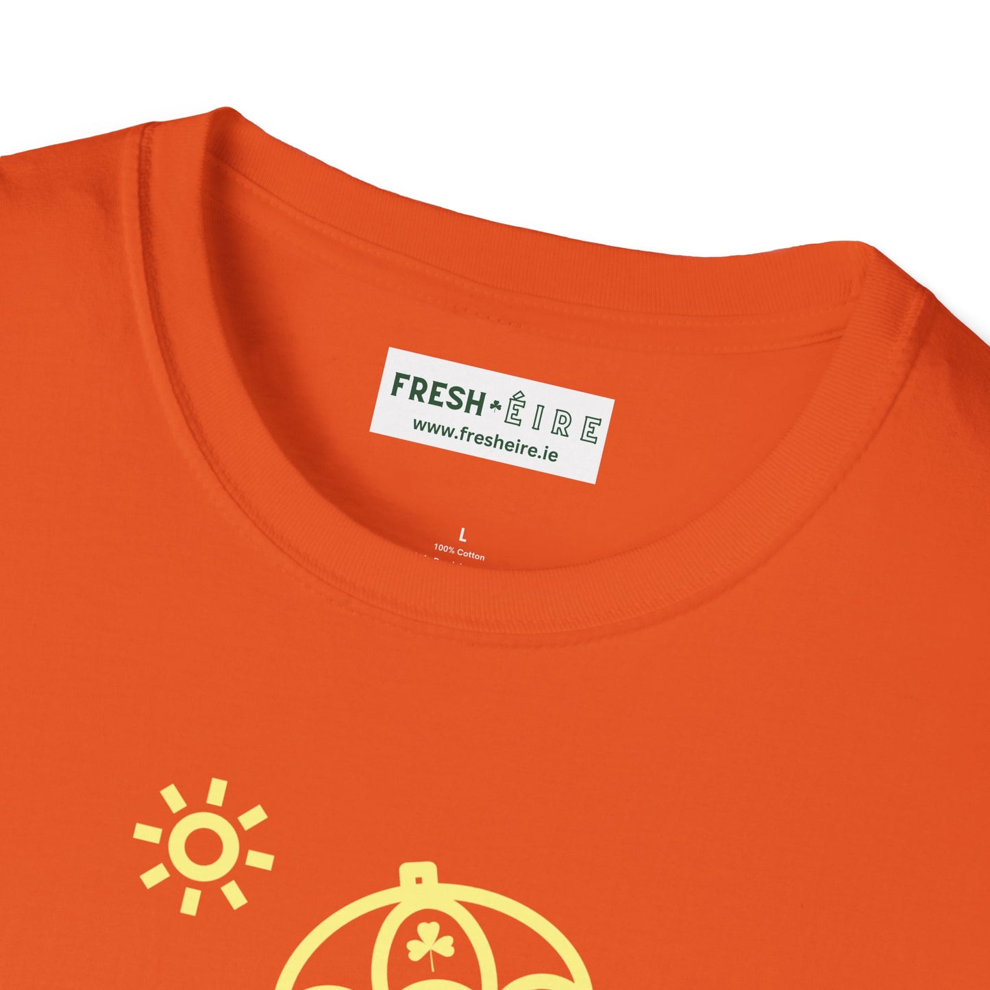 GRÁ FOR THE TRÁ EXTRÁ Unisex Softstyle 100% Cotton T-Shirt