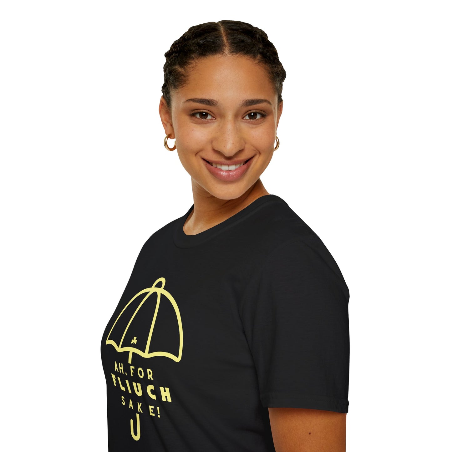 AH, FOR FLIUCH SAKE! Unisex Softstyle T-Shirt