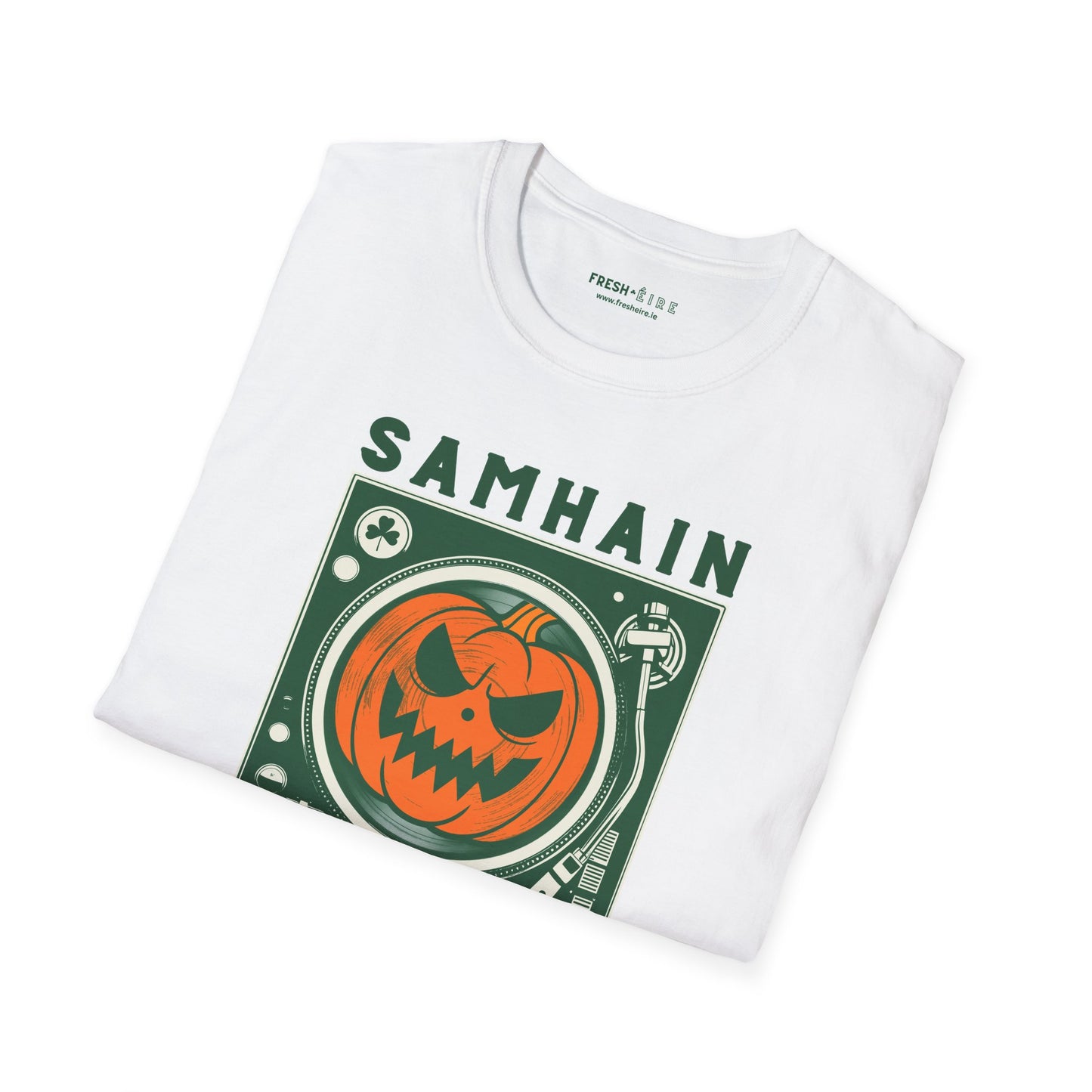 SAMHAIN SYSTEM 100% Cotton Unisex Softstyle T-Shirt