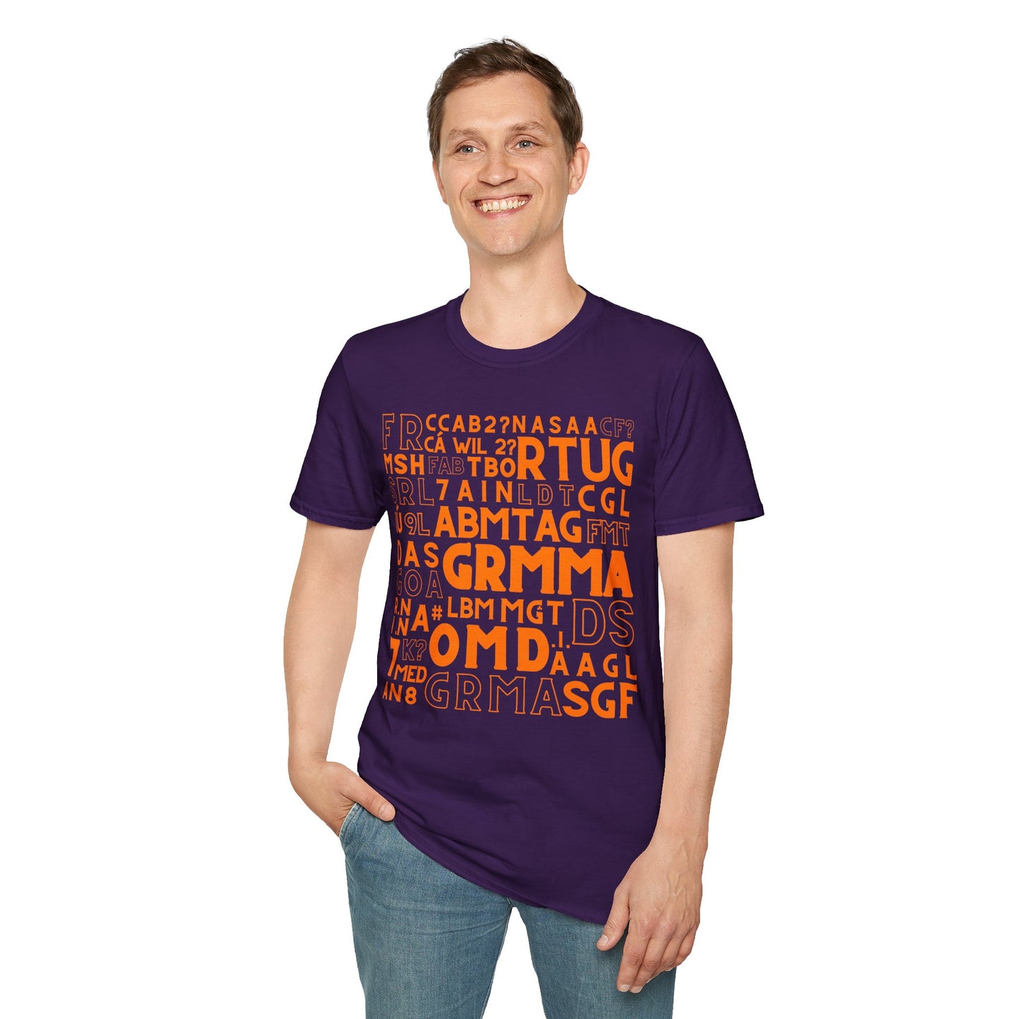 GRMMA Unisex Softstyle 100% Cotton T-Shirt
