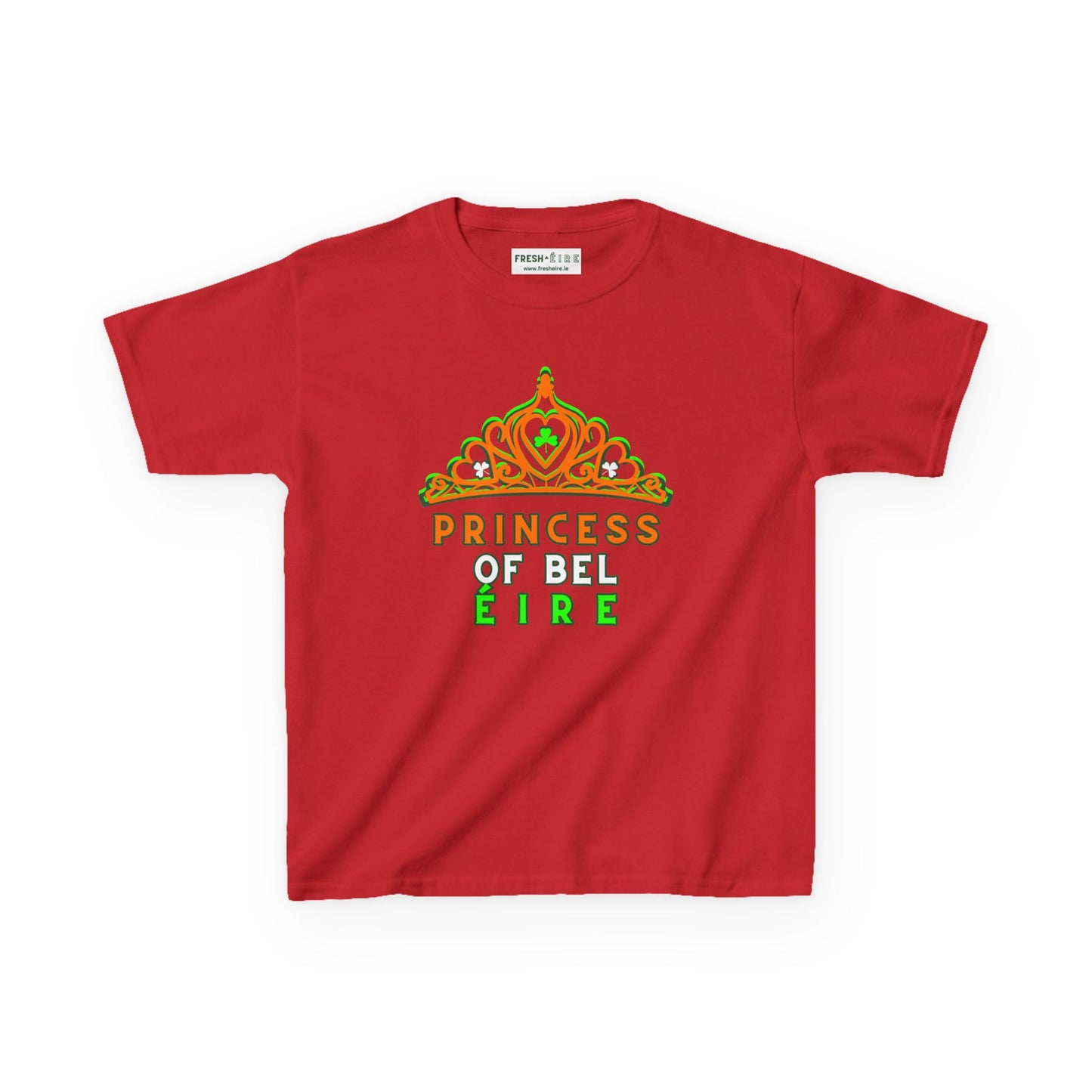 PRINCESS OF BEL ÉIRE Girl's Heavy Cotton™ Tee