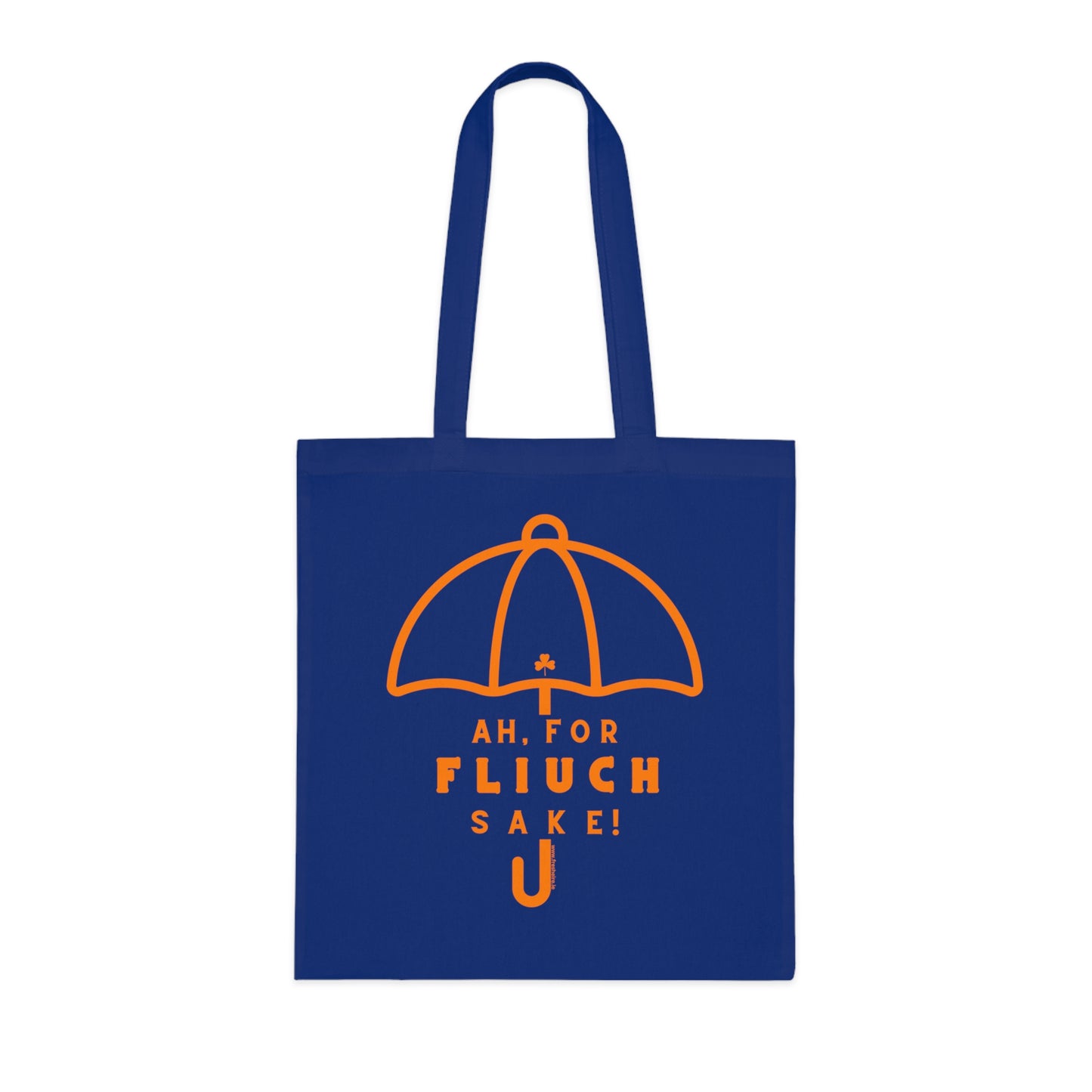 AH, FOR FLIUCH SAKE! 100% Cotton Tote Bag