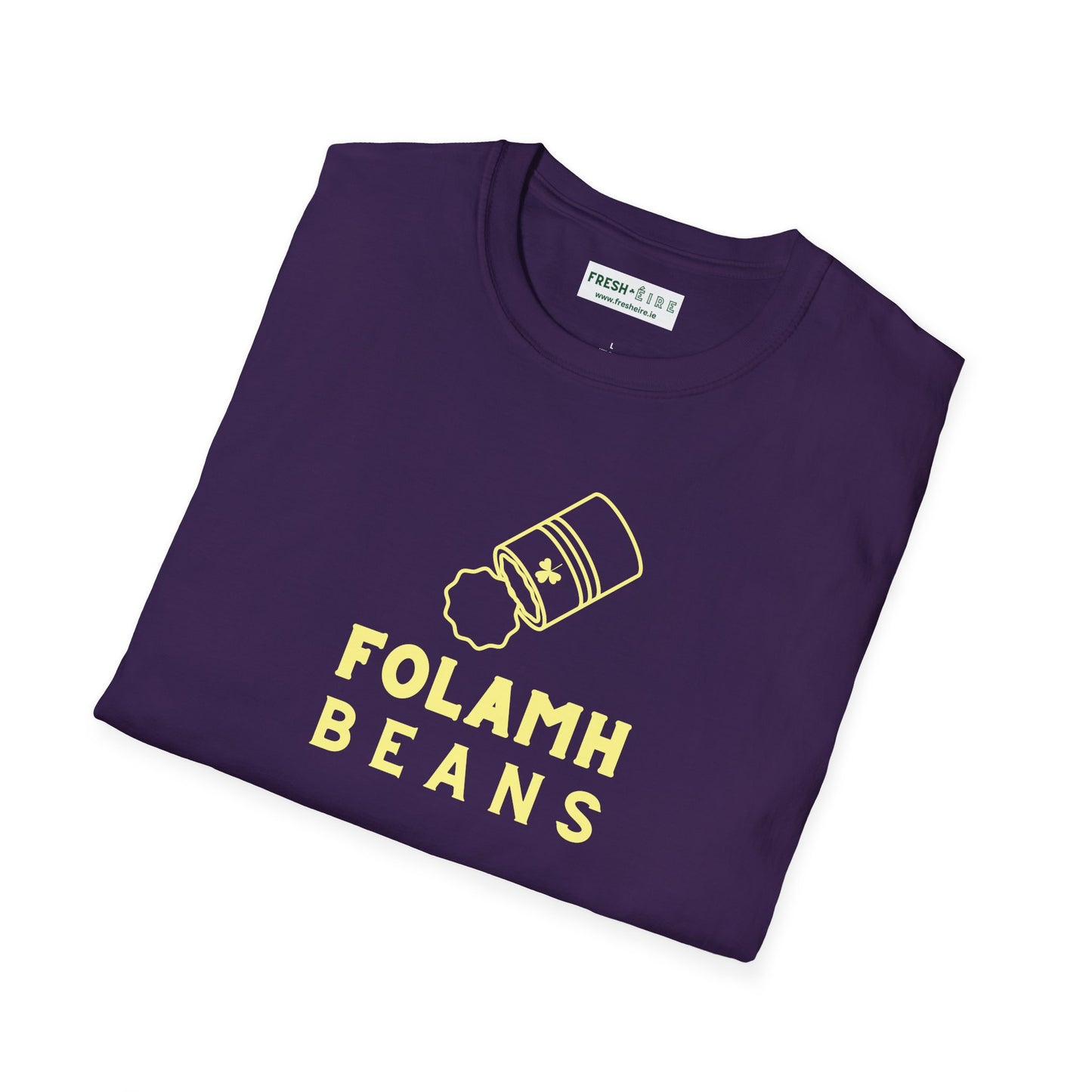 FOLAMH BEANS Unisex Softstyle T-Shirt