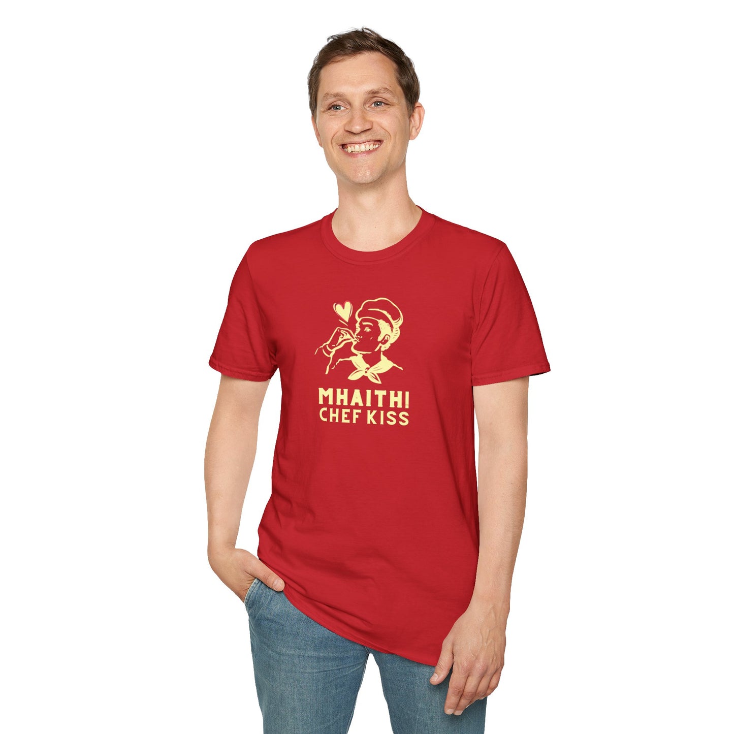 MHAITH! CHEF KISS Unisex Softstyle T-Shirt