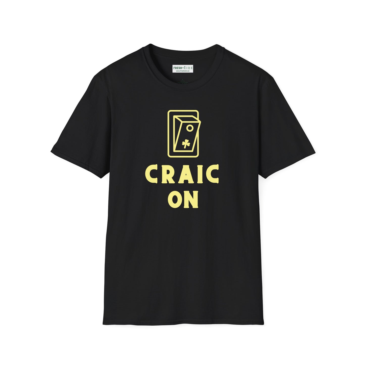 CRAIC ON Unisex Softstyle 100% Cotton T-Shirt