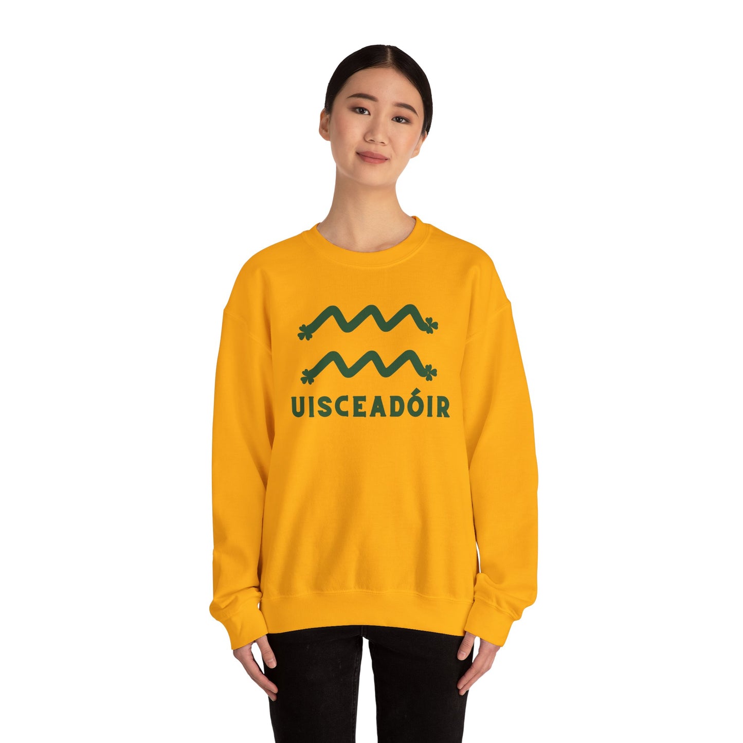 UISCEADÓIR Unisex Heavy Blend™ Crewneck Sweatshirt
