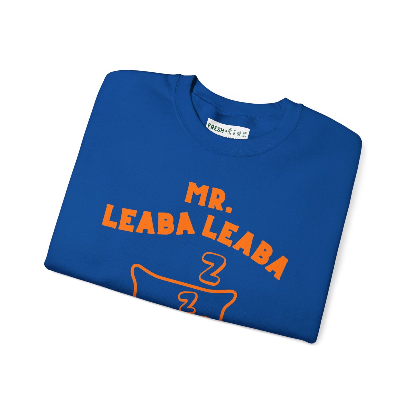 MR. LEABA LEABA (THEY CALL ME) Unisex Heavy Blend™ Crewneck Sweatshirt