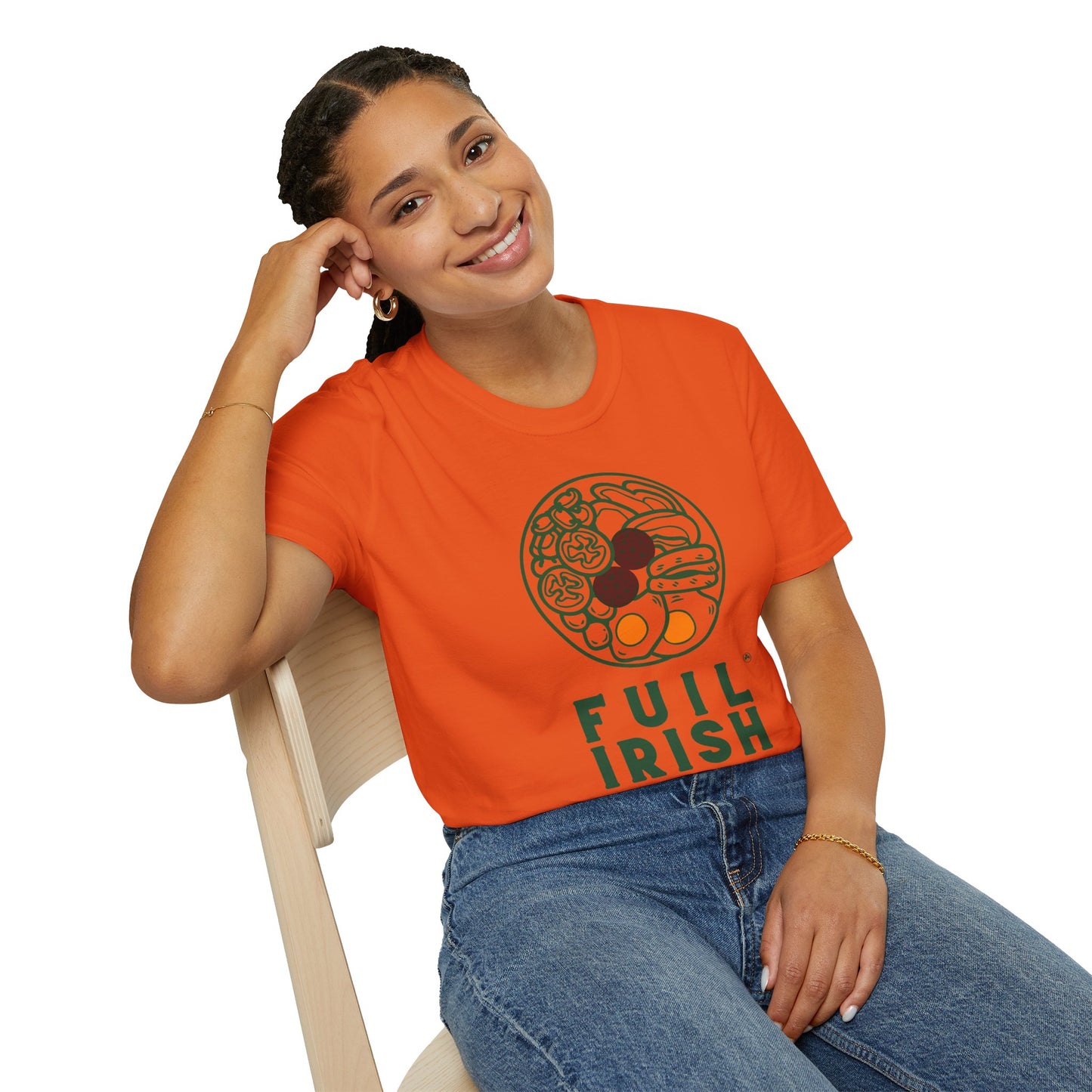 FUIL IRISH Unisex Softstyle T-Shirt