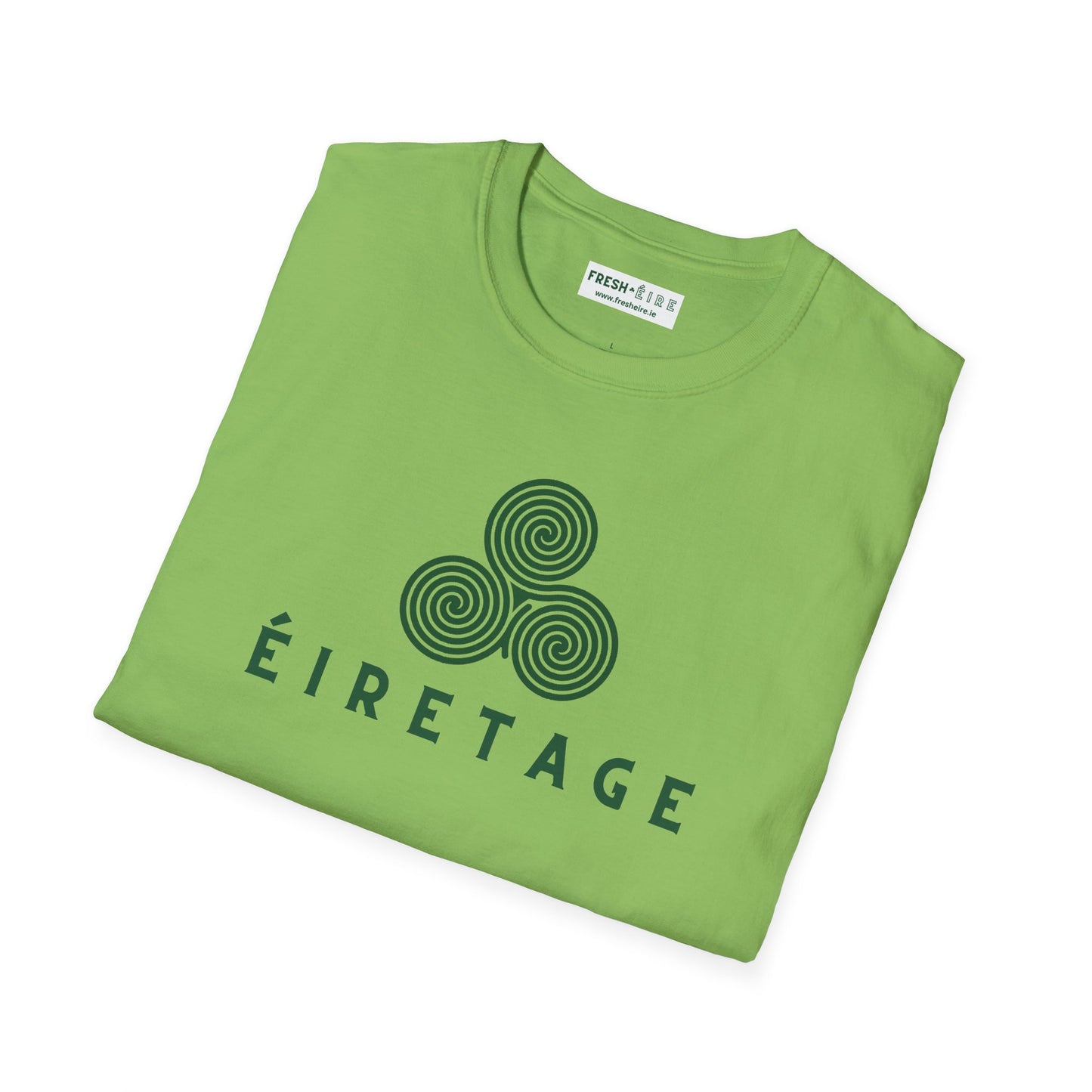 ÉIRETAGE Unisex Softsyle 100% Cotton T-shirt