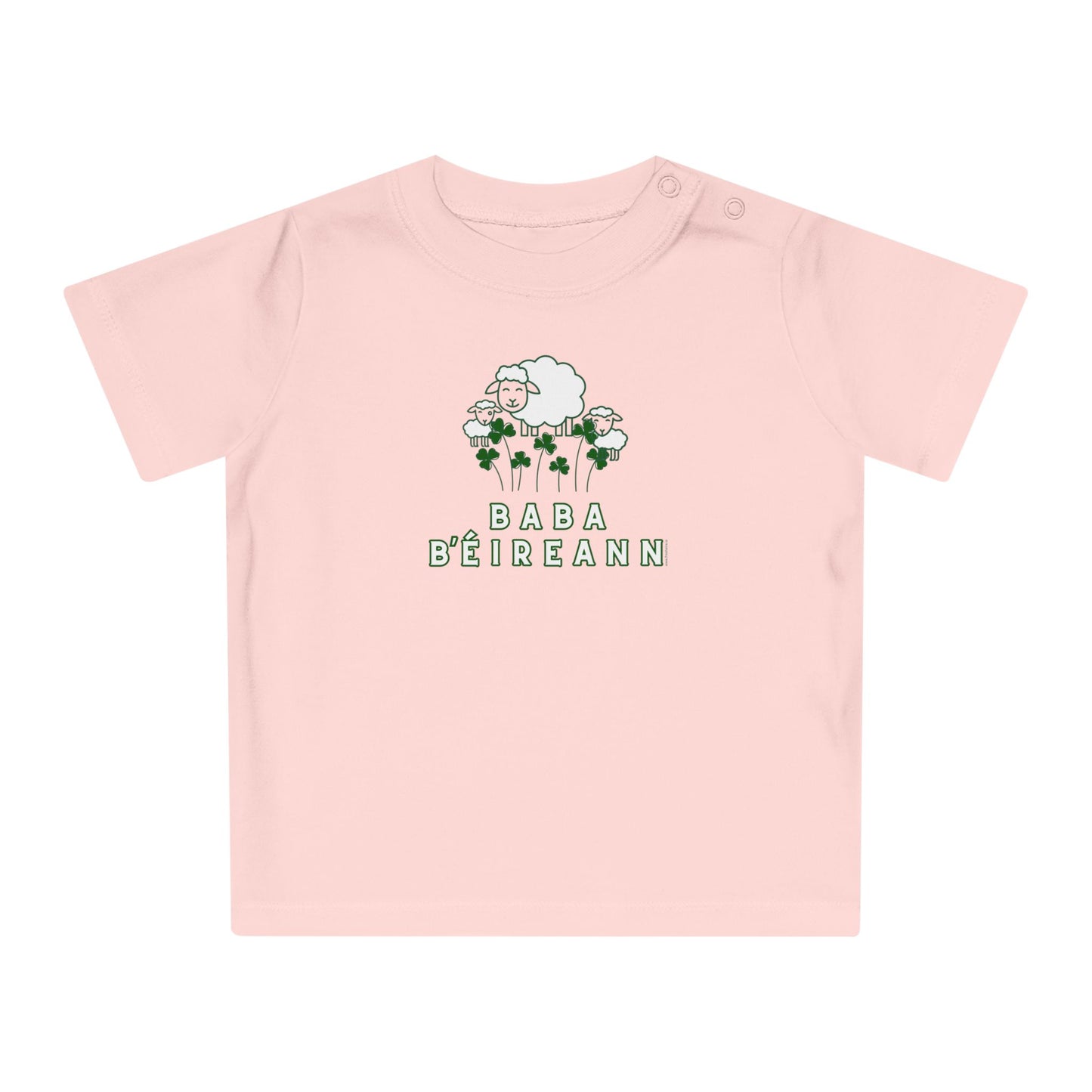 BaBa B' ÉIREANN Baby & Toddler Organic T-Shirt
