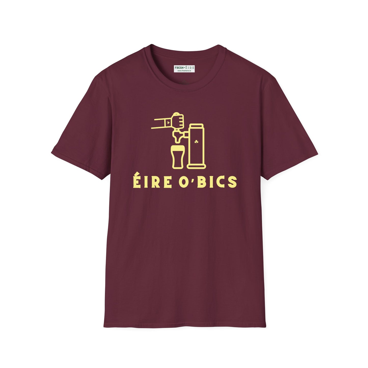 ÉIRE O' BICS Unisex Softsyle 100% Cotton T-shirt