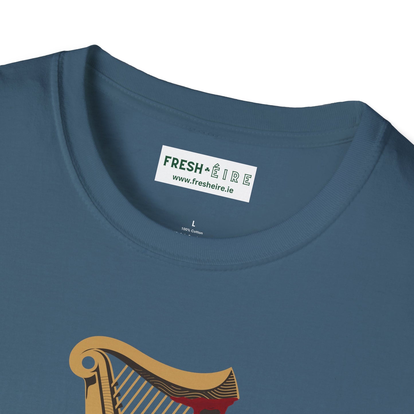 EAGLANESS 100% Cotton Unisex Softstyle T-Shirt