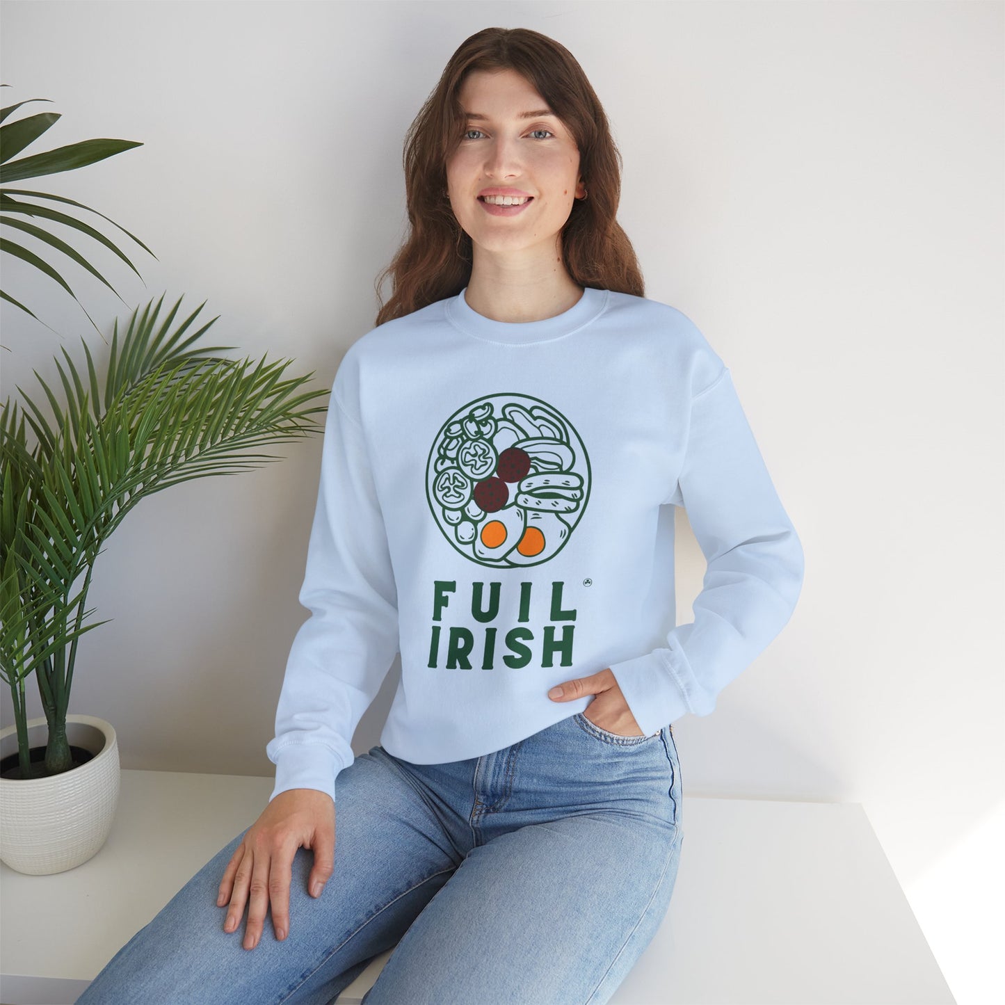 FUIL IRISH Unisex Heavy Blend™ Crewneck Sweatshirt