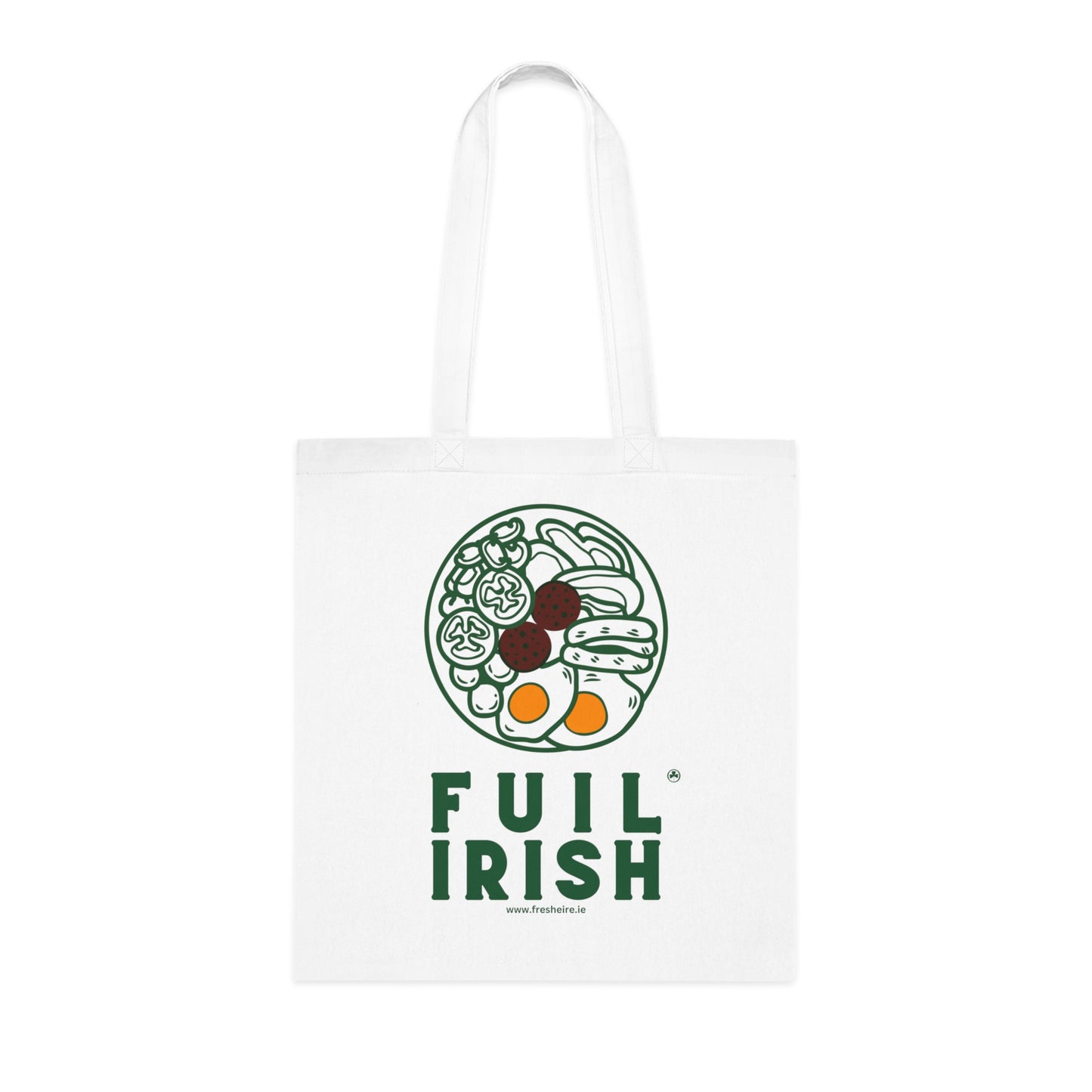 FUIL IRISH 100% Cotton Tote Bag