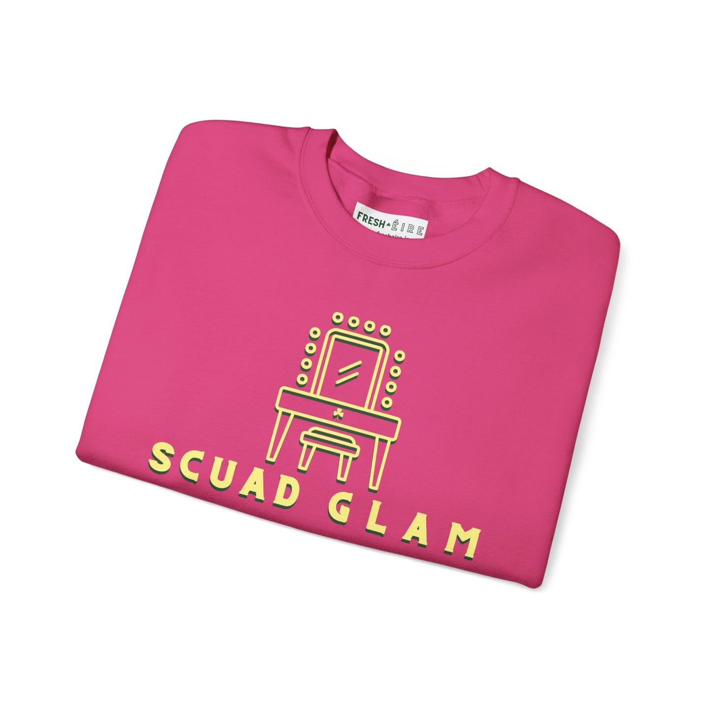 SCUAD GLAM Unisex Heavy Blend Crewneck Sweatshirt
