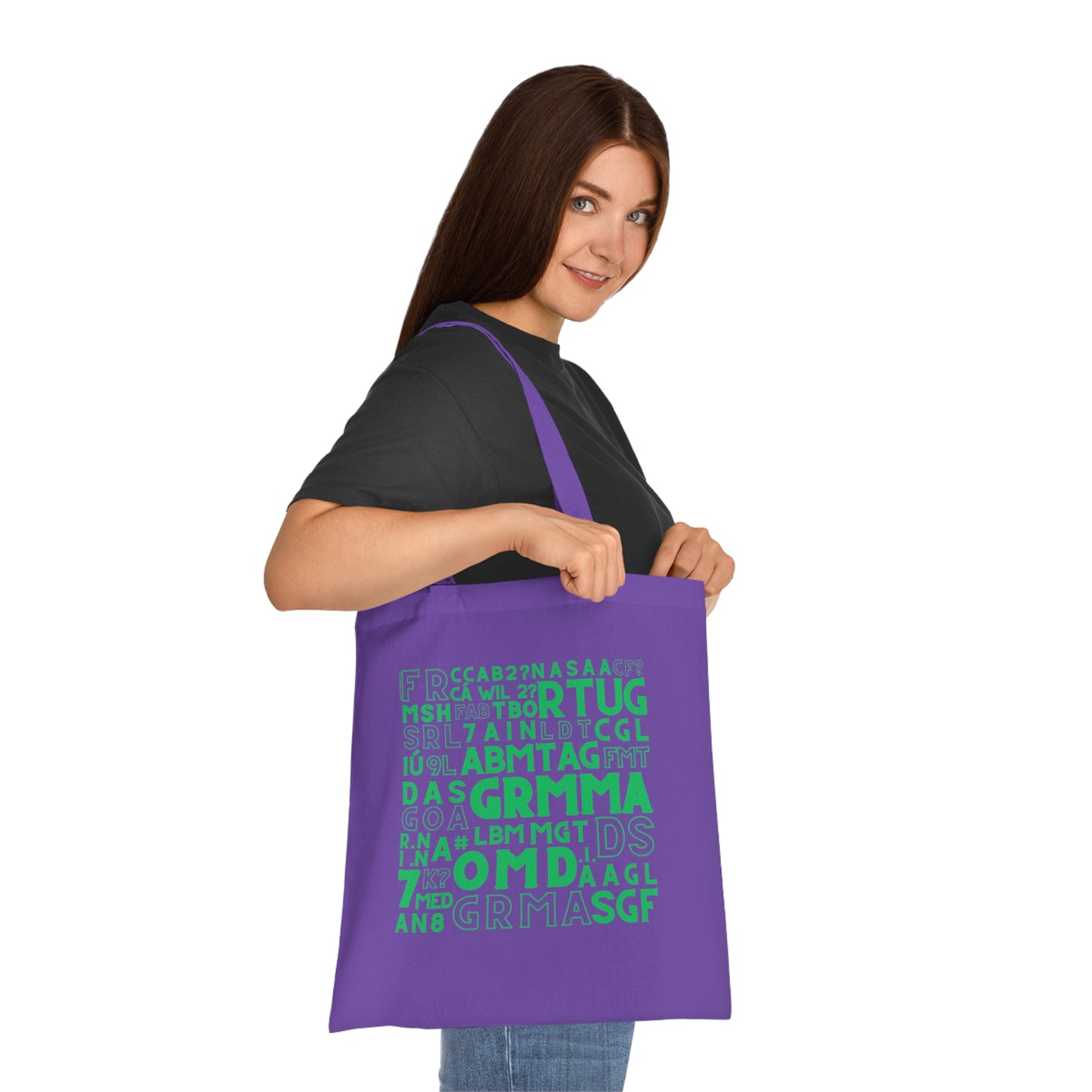 GRMMA 100% Cotton Tote Bag