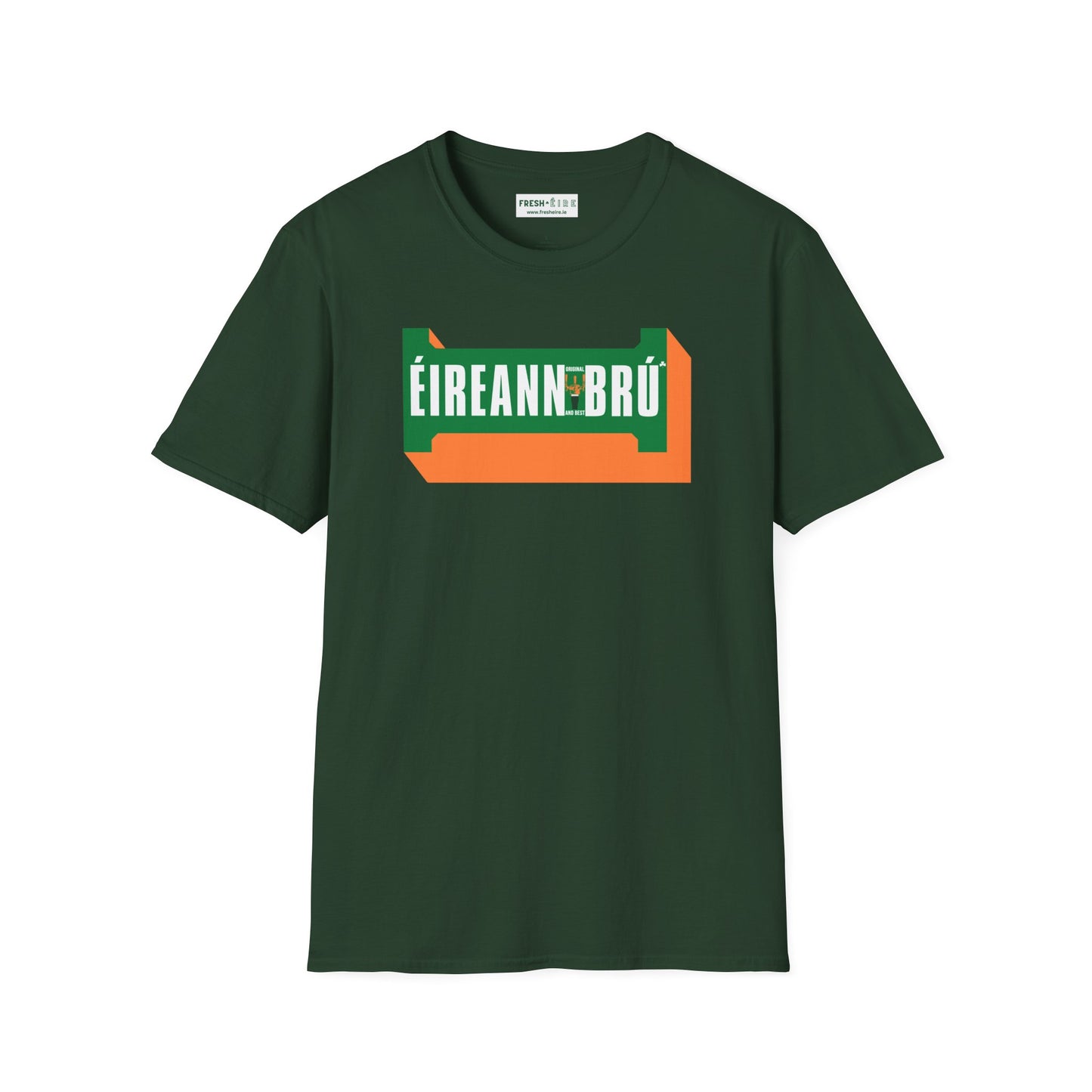 ÉIREANN BRÚ Unisex Softstyle 100% Cotton T-Shirt