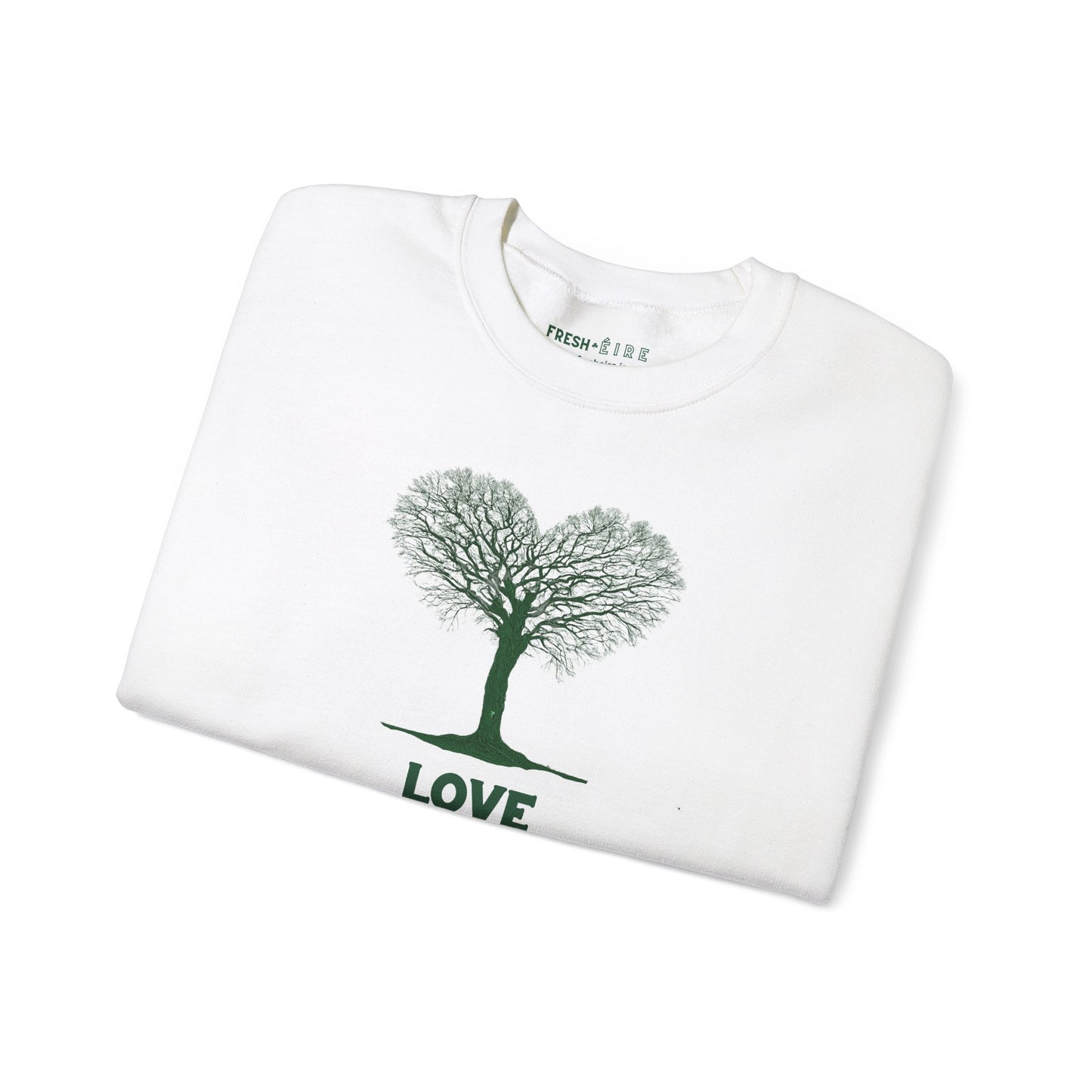 LOVE IS IN THE ÉIRE Unisex Heavy Blend™ Crewneck Sweatshirt