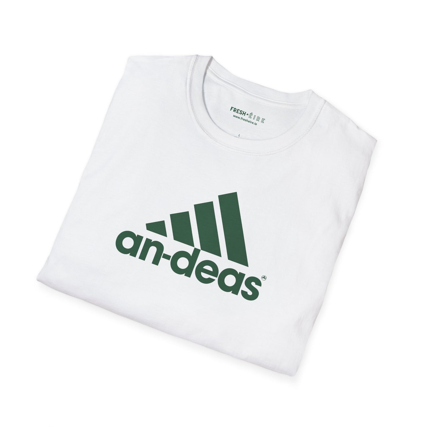 an-deas Unisex Softstyle 100% Cotton T-Shirt