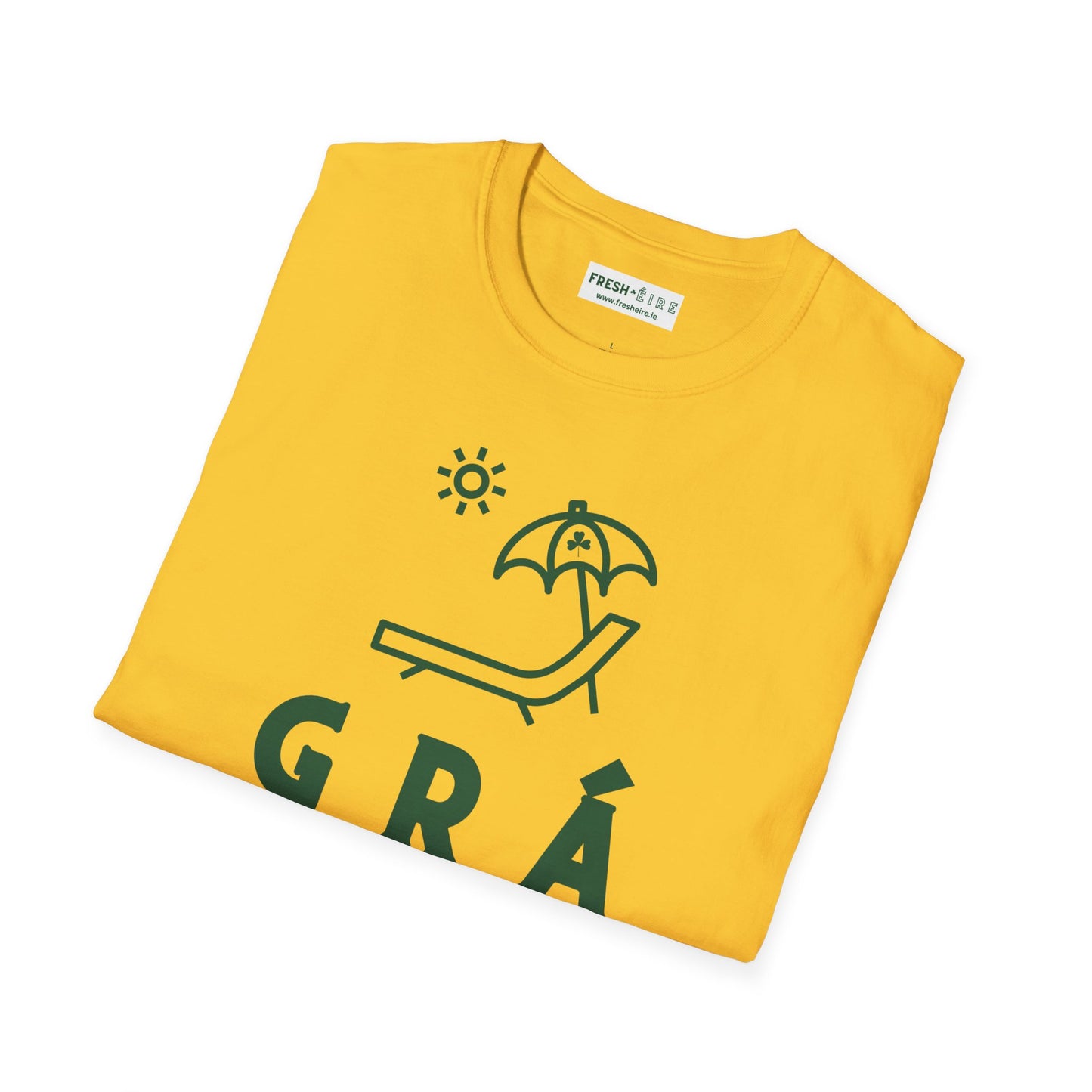 GRÁ FOR THE TRÁ EXTRÁ Unisex Softstyle 100% Cotton T-Shirt
