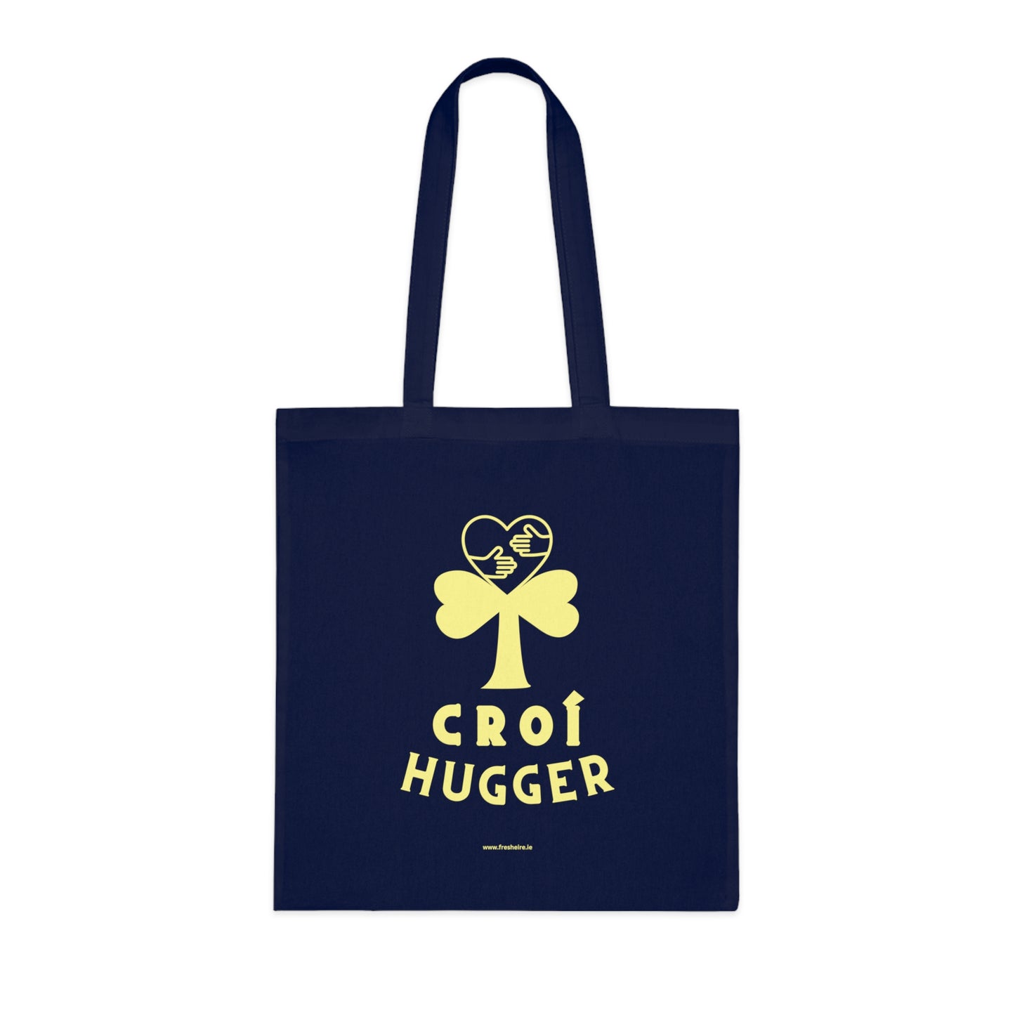 CROÍ HUGGER 100% Cotton Tote Bag