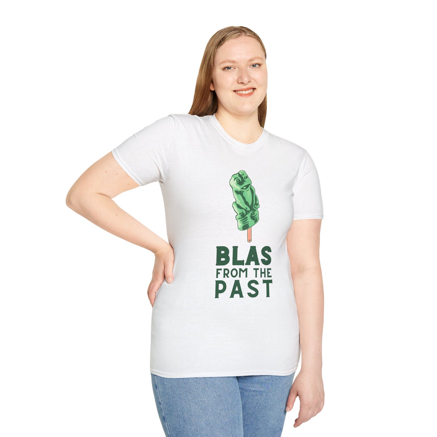 BLAS FROM THE PAST Unisex Softstyle T-Shirt