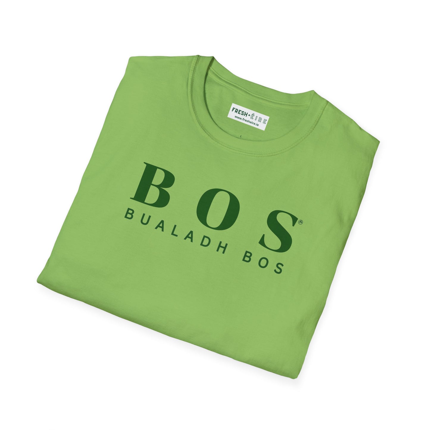 BOS BUALADH BOS Unisex Softstyle 100% Cotton T-Shirt