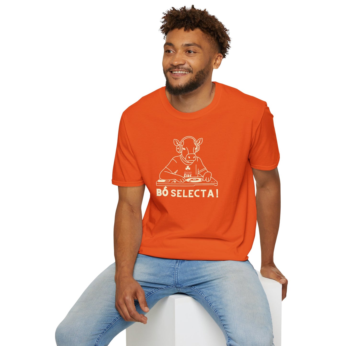 BÓ SELECTA! Unisex Softstyle T-Shirt
