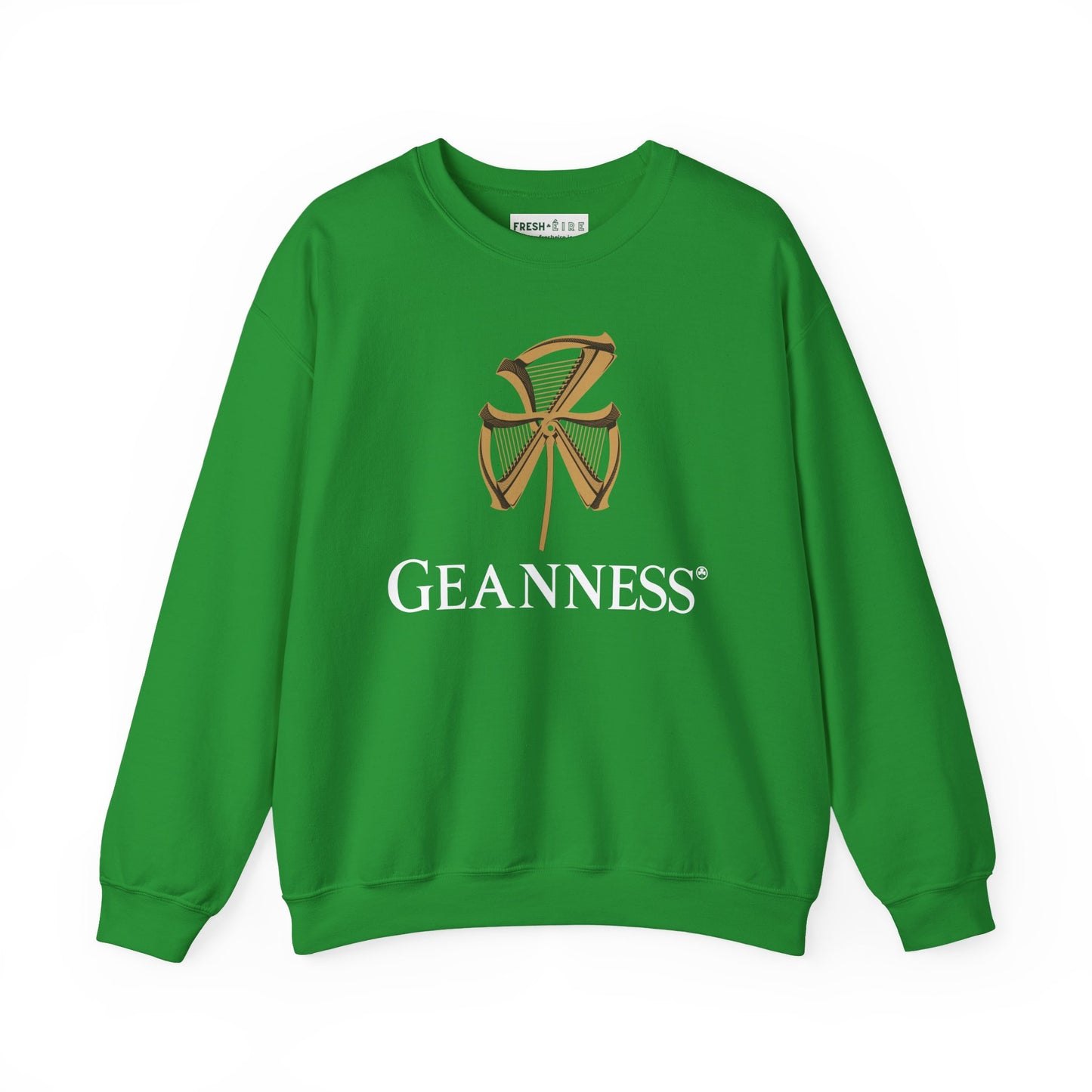GEANNESS Unisex Heavy Blend Crewneck Sweatshirt