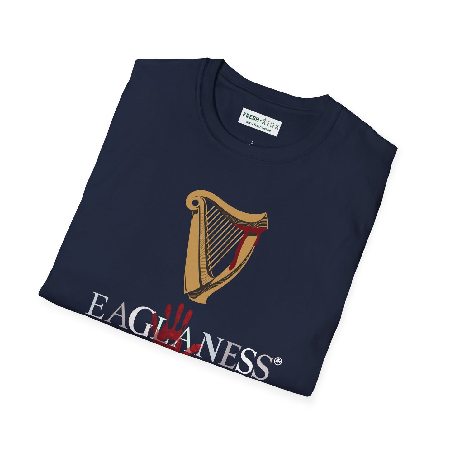 EAGLANESS 100% Cotton Unisex Softstyle T-Shirt