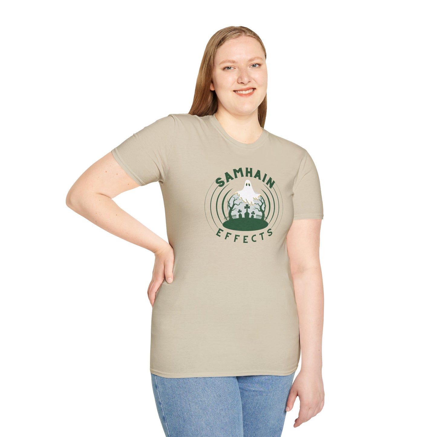 SAMHAIN EFFECTS 100% Cotton Unisex Softstyle T-Shirt