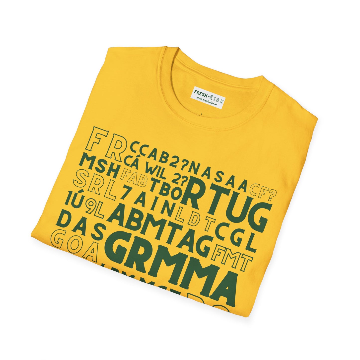 GRMMA Unisex Softstyle 100% Cotton T-Shirt