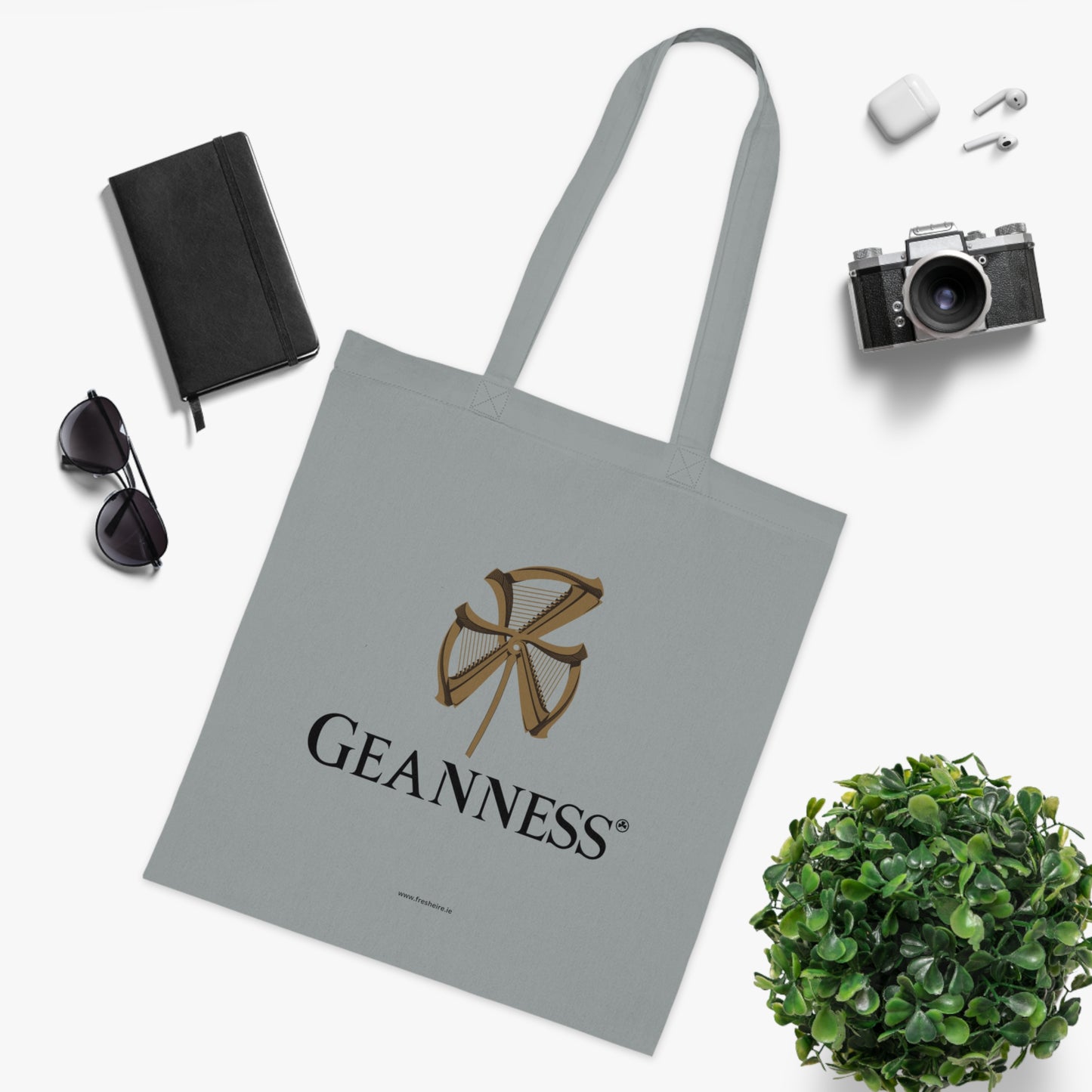 GEANNESS 100% Cotton Tote Bag