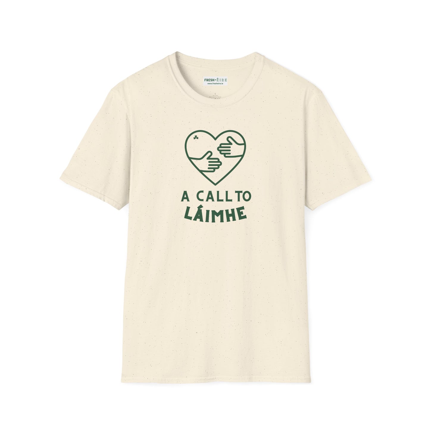 A CALL TO LÁIMHE Unisex Softstyle 100% Cotton T-Shirt