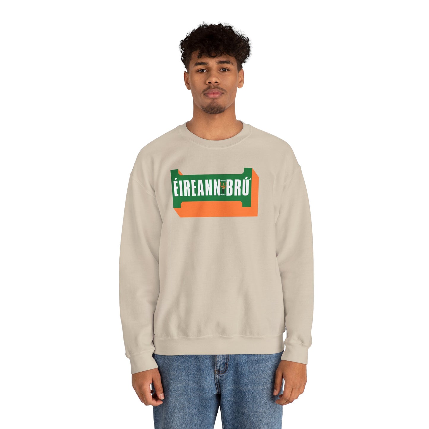 ÉIREANN BRÚ Unisex Heavy Blend™ Crewneck Sweatshirt
